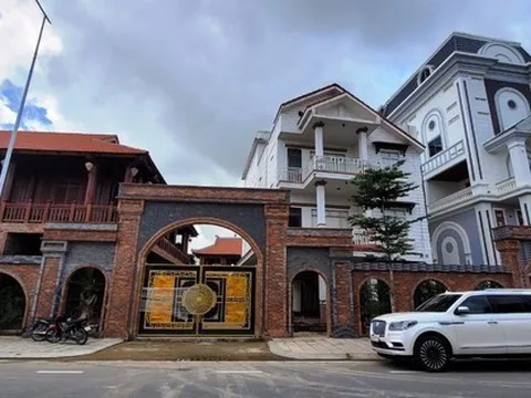 Cưỡng chế biệt phủ của đại gia xây trên đất nông nghiệp