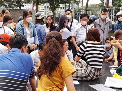 Bình Dương: Ngưng hoạt động kéo dài, Trung tâm Anh ngữ Apax Leaders bị mời làm việc
