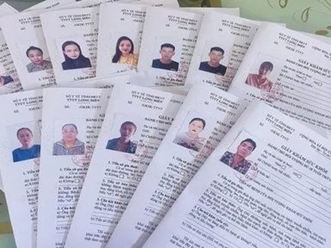 Điều tra vụ nam thanh niên làm giả nhiều giấy khám sức khỏe để bán