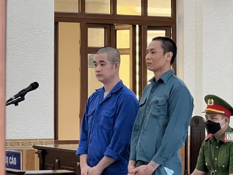Thuê nhà nghỉ sử dụng và vận chuyển ma tuý, 2 đối tượng lãnh án tù