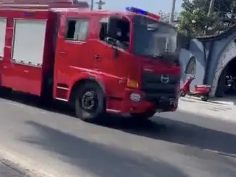 Bình Thuận: Truy tìm đối tượng báo tin cháy giả