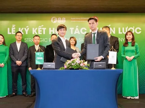 F88 ký kết hợp tác với Kbank