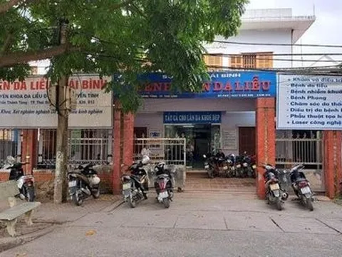 Bắt tạm giam Giám đốc Bệnh viện Da liễu tỉnh Thái Bình