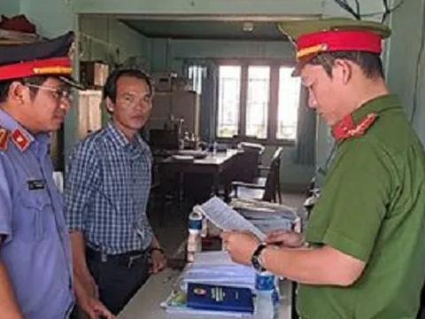 Bình Thuận: Bắt cán bộ địa chính tham nhũng đất đai
