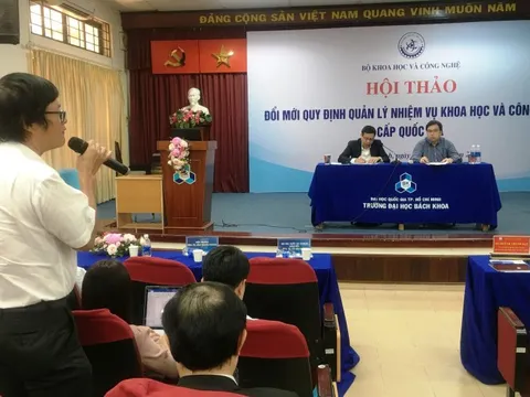 Khuyến khích doanh nghiệp tham gia nhiệm vụ khoa học và công nghệ cấp quốc gia