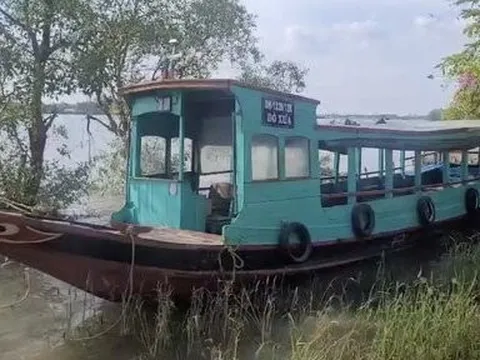 Diễn biến mới vụ lật thuyền khiến một người tử vong trên sông Đồng Nai