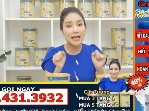 Tràn lan nghệ sĩ quảng cáo lố, thổi phồng sản phẩm