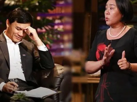 Lên Shark Tank gọi vốn 8 triệu USD nhưng "bắt" các Shark tự lấy giấy bút tính số liệu, bà chủ hãng bún trăm tỷ giờ ra sao?