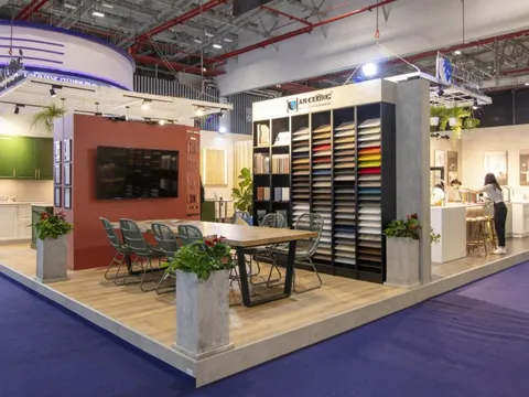 Gỗ An Cường tăng cơ hội mở rộng thị trường xuất khẩu tại HawaExpo 2023