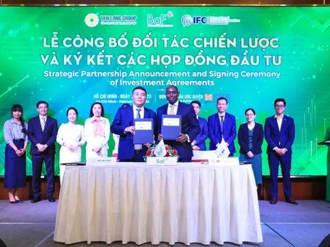IFC và BAF ký kết các hợp đồng đầu tư