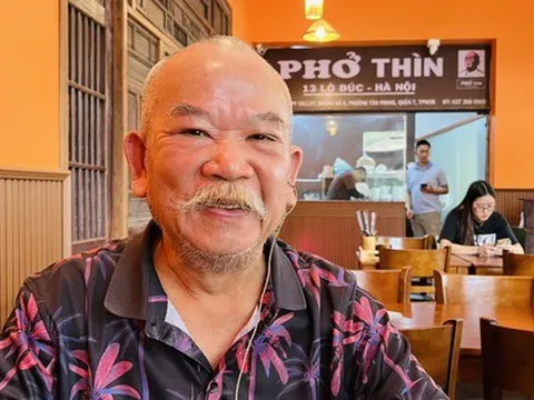 Cha đẻ Phở Thìn 13 Lò Đúc khẳng định không chuyển giao thương hiệu cho truyền nhân nào