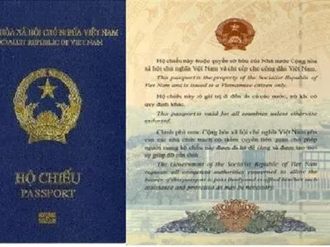 Triển khai cấp Hộ chiếu phổ thông có gắn chíp điện tử từ ngày 01/3/2023