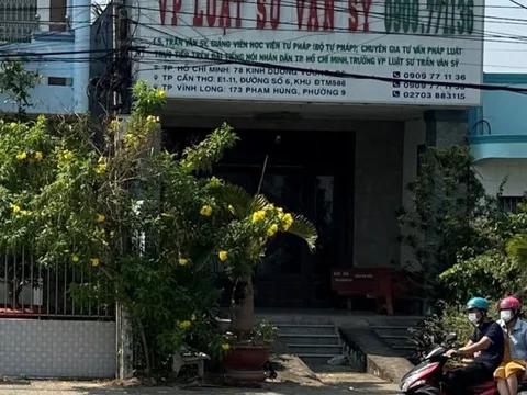 Khám xét Văn phòng Luật sư Trần Văn Sỹ ở Vĩnh Long