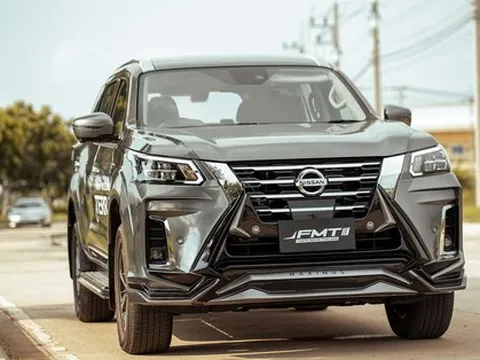 Nissan Terra 2023 sắp thêm bản thể thao, có thể sớm về Việt Nam đấu Fortuner
