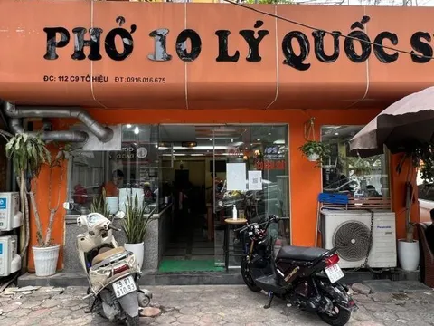 Từ chuyện Phở Thìn Lò Đúc: Nhìn lại Phở 24, Phở 10 Lý Quốc Sư có đang giữ quyền sở hữu với nhãn hiệu của mình không?
