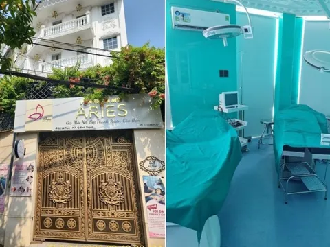 Phát hiện thẩm mỹ viện không phép gây tai biến mắt cho khách hàng