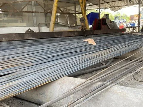 Giá thép xây dựng tiếp tục tăng hơn 1 triệu đồng/tấn