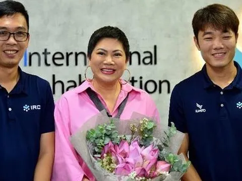 Sau khi nhận vé vàng 500 triệu đồng của Shark Liên, trung tâm phục hồi chấn thương của cầu thủ Xuân Trường hoạt động ra sao?