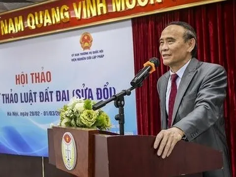 Sửa Luật Đất đai góp phần quan trọng trong phát triển kinh tế - xã hội