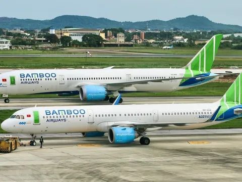 Cục thuế Bình Định cảm ơn Bamboo Airways vì nộp thuế vượt quá mong đợi, doanh thu hãng bay đạt trên 13.000 tỷ