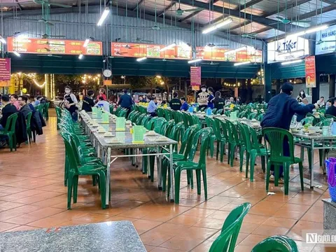 Quán nhậu vắng khách vì nỗi lo nồng độ cồn