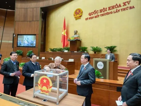 Ngày mai 2/3, Quốc hội họp bất thường kiện toàn nhân sự Chủ tịch nước