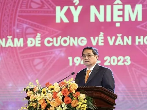 Thủ tướng: Nền văn hóa Việt Nam đã luôn và sẽ là sức mạnh trường tồn của dân tộc