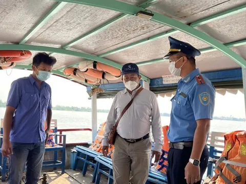 Tp.HCM: 3 bến thủy nội địa hoạt động trái phép