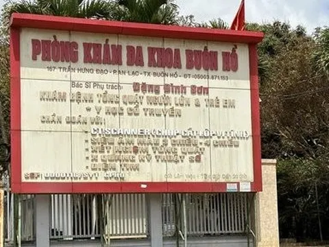 Cụ bà bất ngờ tím tái và tử vong khi đang truyền nước tại phòng khám