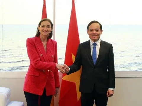 Tây Ban Nha coi trọng thúc đẩy hợp tác với Việt Nam trên nhiều mặt