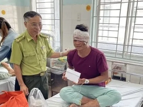 Liên tiếp nhiều vụ hành hung kiểm lâm nghiêm trọng ở VGQ Cát Tiên