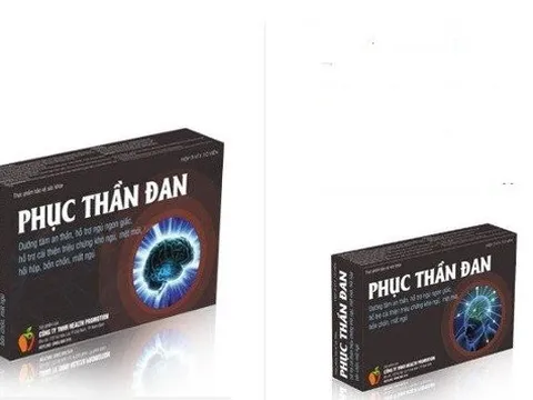 TPBVSK Phục Thần Đan quảng cáo "nổ" như thuốc chữa bệnh