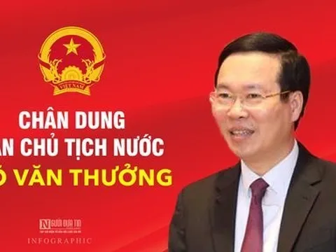 [Info] Chân dung tân Chủ tịch nước Võ Văn Thưởng