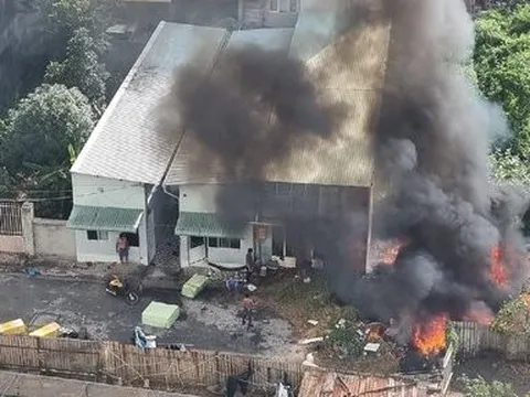 Nguy cơ cháy lan từ đốt cỏ, rác mùa hanh khô