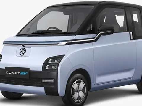 MG làm ô tô điện giá rẻ chỉ hơn 200 triệu đồng, thiết kế ấn tượng với phạm vi di chuyển 300 km