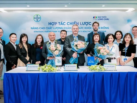 FPT Long Châu và Bayer Việt Nam ký kết hợp tác vì sức khoẻ người dân
