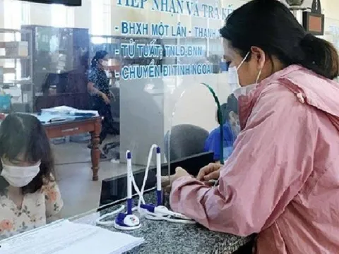 Bộ LĐ-TB&XH đề xuất 2 phương án khi rút bảo hiểm xã hội một lần