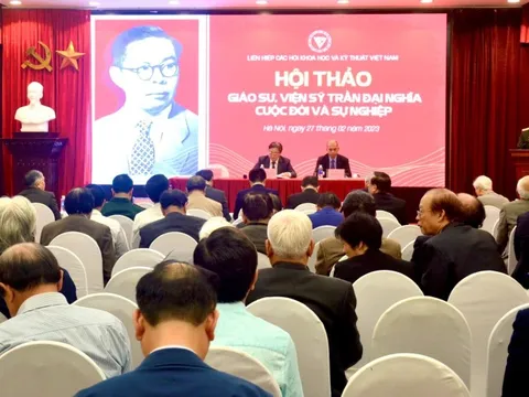 Giáo sư, Viện sĩ Trần Đại Nghĩa: Nhà khoa học hết lòng phụng sự đất nước