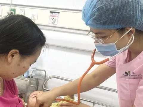 Cẩn trọng với căn bệnh truyền nhiễm đang khiến nhiều trẻ nhập viện
