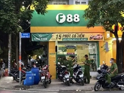 Điều tra hoạt động có dấu hiệu 'Cưỡng đoạt tài sản' tại Công ty CP Kinh doanh F88