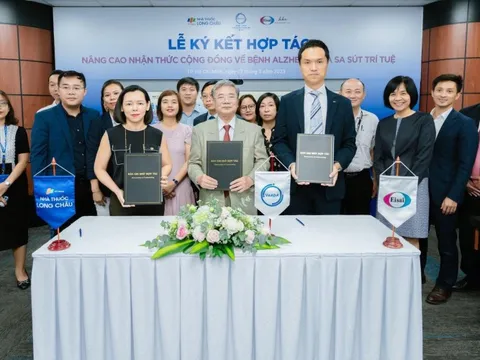 FPT Long Châu ký kết cùng đối tác để nâng cao nhận thức về bệnh Alzheimer