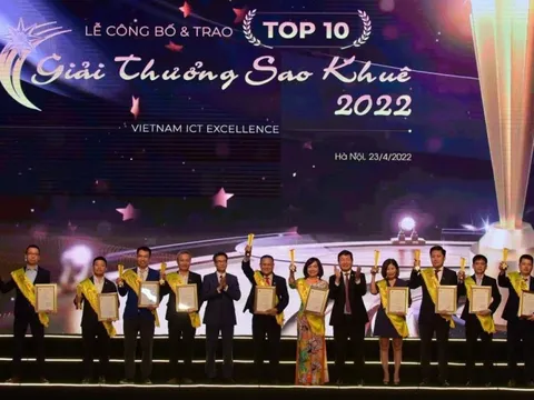 Chính thức phát động Giải thưởng Sao Khuê 2023