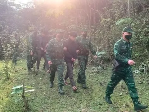 Hà Tĩnh: Triệt phá đường dây đưa người nước ngoài vượt biên trái phép