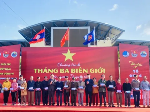 Sôi nổi các hoạt động 'Tháng Ba biên giới' tại Quảng Trị