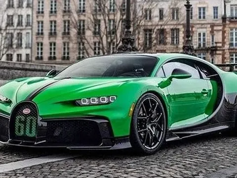 Siêu phẩm Bugatti Chiron Pur Sport cuối cùng xuất xưởng