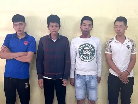 Lợi dụng chủ nhà đi vắng, băng trộm đột nhập lấy đi nhiều tài sản