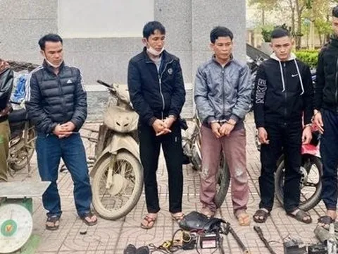 Thủ đoạn liều lĩnh của nhóm đối tượng gây ra hàng loat vụ trộm chó