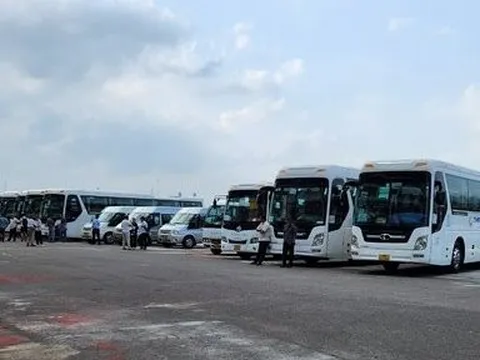 Khánh Hòa: Xe trên 29 chỗ được đón khách tàu biển vào giờ cao điểm