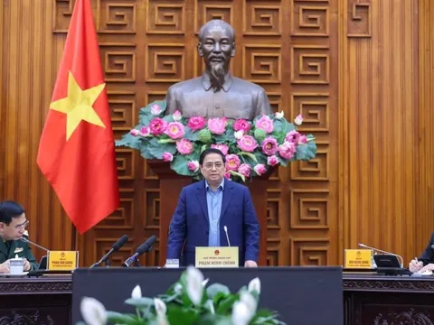 Thủ tướng chủ trì phiên họp Ban Chỉ đạo phòng thủ dân sự quốc gia