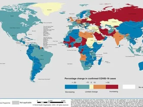 WHO tô đỏ một châu lục: Dự báo về làn sóng COVID-19 mới thành hiện thực?